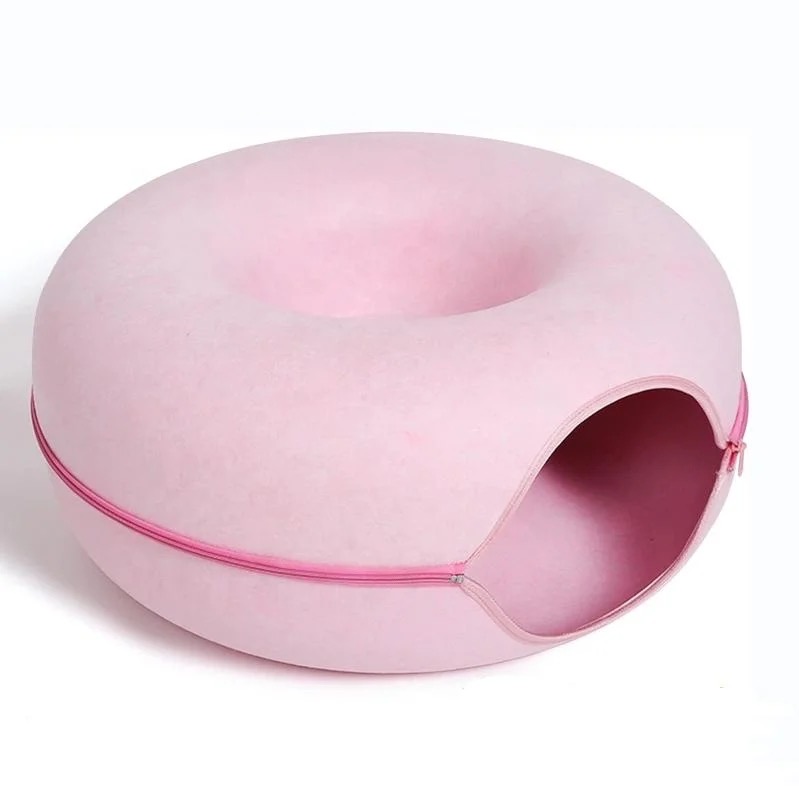 Ethical Pets Coussinet Donut pour chat Câlin Cave