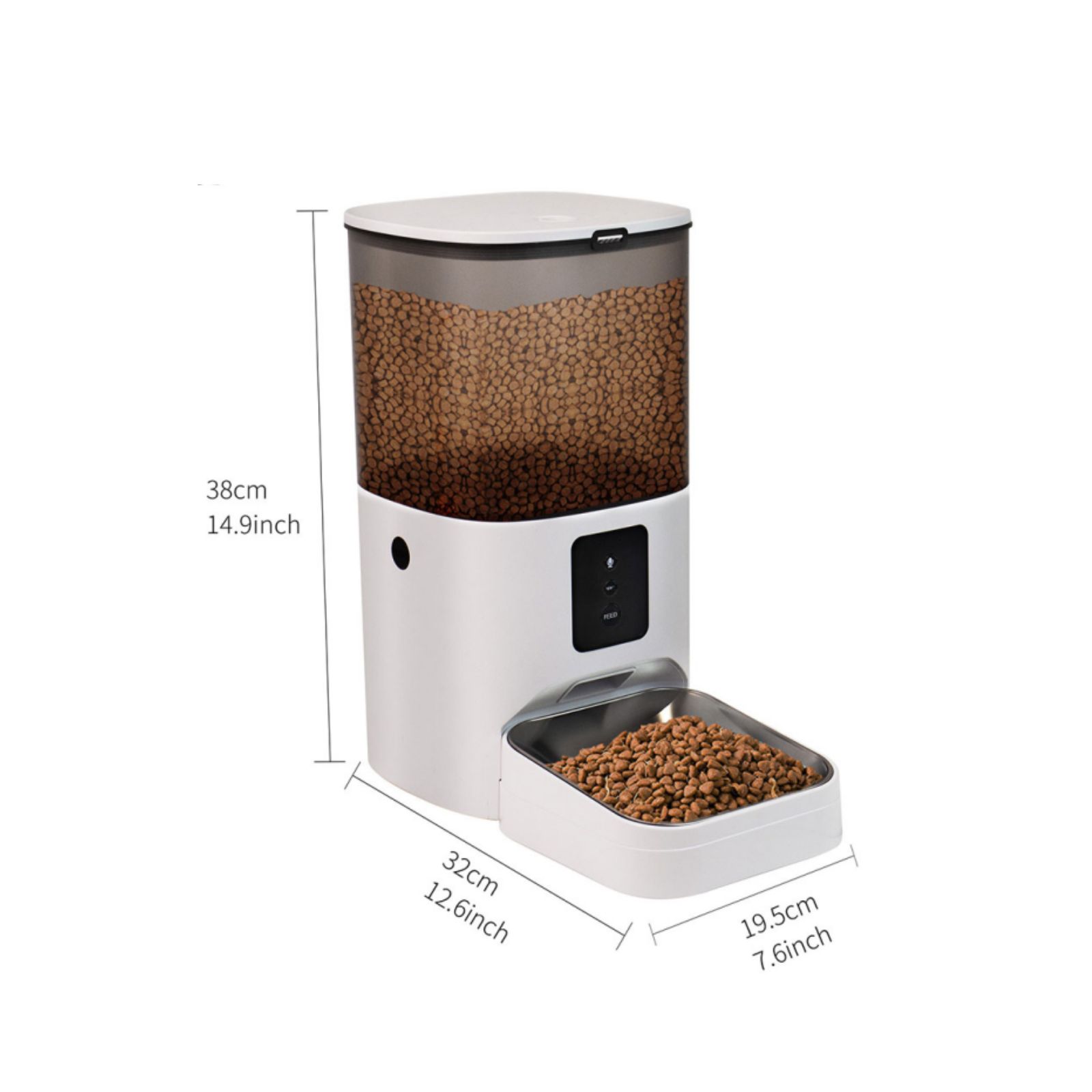 Image showcasing Automatic Pet Feeders - HiPawz