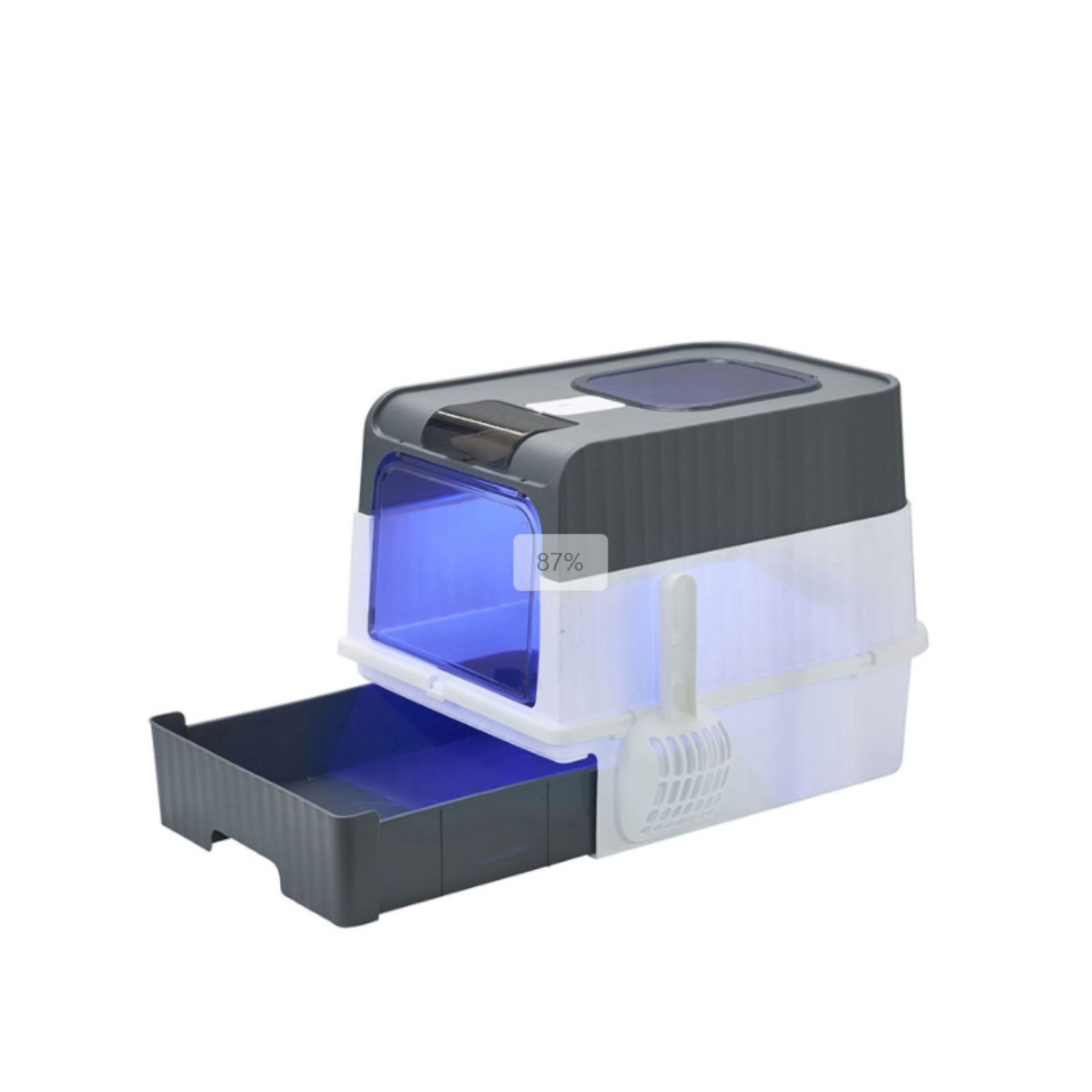 UV Light Cat Litter Box - HiPawz